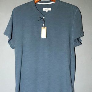 rag & bone Classic Short Sleeve Henley
